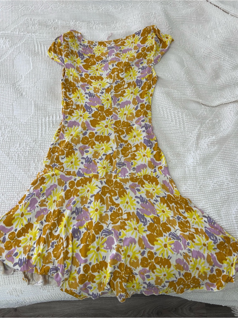 Free People key to your heart mini dress - Picture 3 of 4